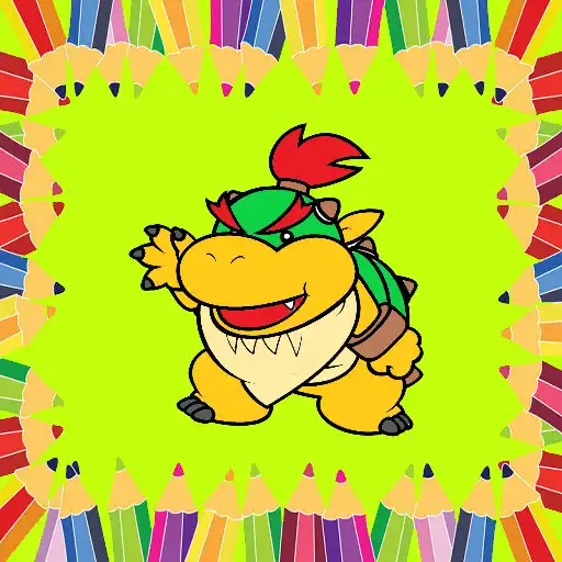 Play Bowser Coloring Book APK