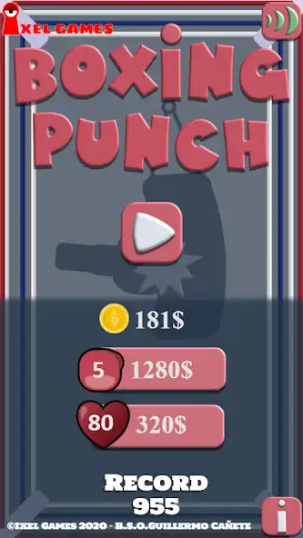 Play Boxing punch  and enjoy Boxing punch with UptoPlay