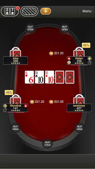 Play Box Social Poker  and enjoy Box Social Poker with UptoPlay