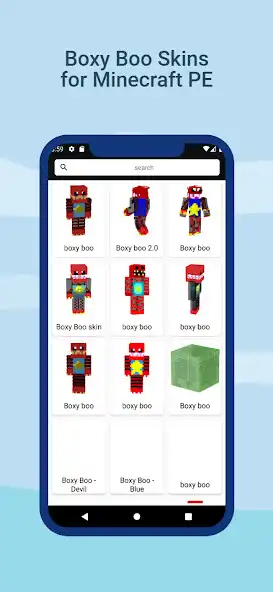 Play Boxy Boo Skins as an online game Boxy Boo Skins with UptoPlay