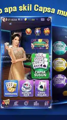 Play Boyaa Capsa Susun (Game Capsa Indonesia)