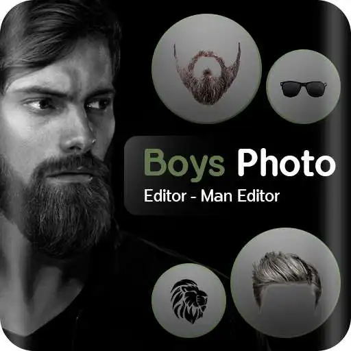 Play Boys HairStyle Photo Editor APK