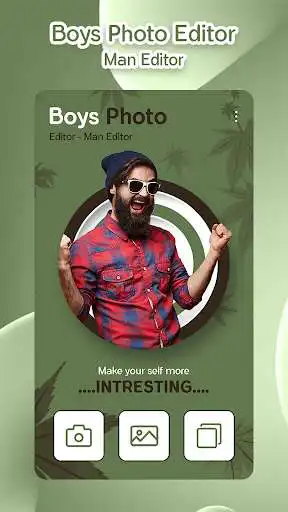 Play Boys HairStyle Photo Editor as an online game Boys HairStyle Photo Editor with UptoPlay