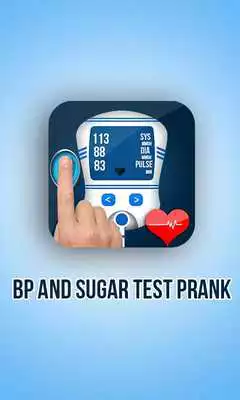 Play BP and Blood Sugar Test Prank 2017