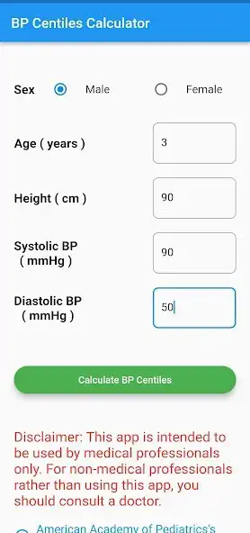 Play BP Centiles as an online game BP Centiles with UptoPlay