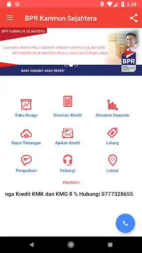 Play BPR Karimun Sejahtera - Mobile as an online game BPR Karimun Sejahtera - Mobile with UptoPlay