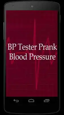 Play BP Tester Prank-Blood Pressure