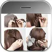 Free play online Braid hairstyle step APK