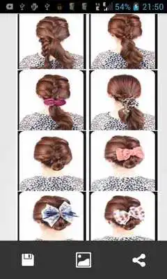 Play Braid hairstyle step