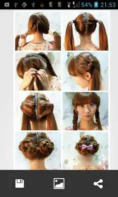 Play Braid hairstyle step