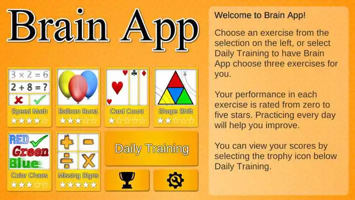 Play Brain App - Free Brain Training (Ad Supported)