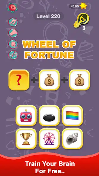 Play Brain Emoji - Guess the Emoji as an online game Brain Emoji - Guess the Emoji with UptoPlay