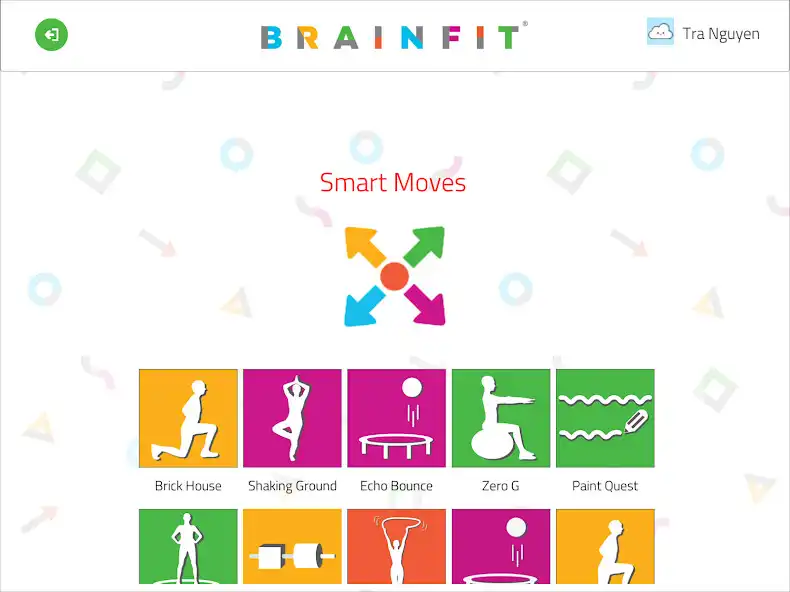 Play BrainFit SMART Moves as an online game BrainFit SMART Moves with UptoPlay