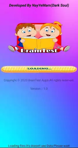 Play BrainTest  and enjoy BrainTest with UptoPlay