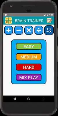 Play Brain Trainer(Math Workout)