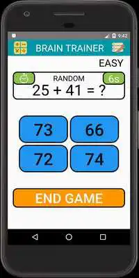 Play Brain Trainer(Math Workout)