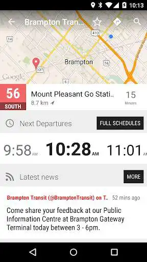 Play Brampton Transit Bus - MonTransit