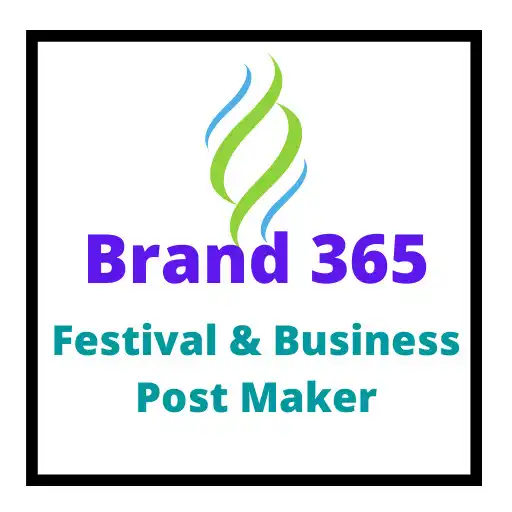 Play Brand365 - Festival Post Maker APK