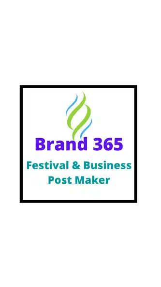 Play Brand365 - Festival Post Maker  and enjoy Brand365 - Festival Post Maker with UptoPlay