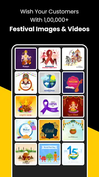 Play BrandAd365: Festival Poster  and enjoy BrandAd365: Festival Poster with UptoPlay