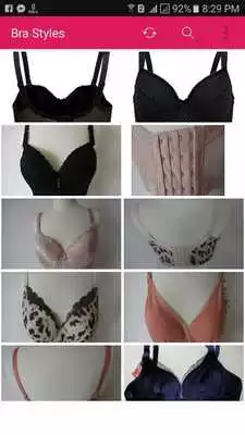 Play Bra Styles