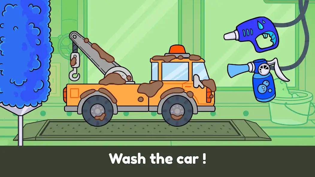 Play Brave Cars: Kids car learning as an online game Brave Cars: Kids car learning with UptoPlay