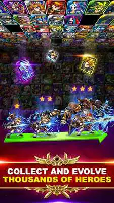 Play Brave Frontier RPG