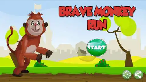 Play Brave Monkey Run  and enjoy Brave Monkey Run with UptoPlay