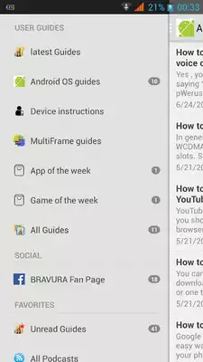 Play BRAVURA User Guide