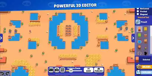 Play Brawl Craft: Map Maker  and enjoy Brawl Craft: Map Maker with UptoPlay