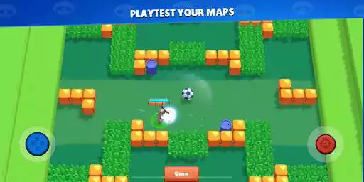 Play Brawl Craft: Map Maker as an online game Brawl Craft: Map Maker with UptoPlay