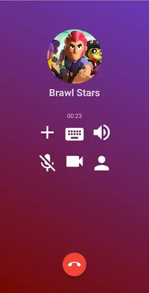 Play Brawl Stars Fake Video Call as an online game Brawl Stars Fake Video Call with UptoPlay