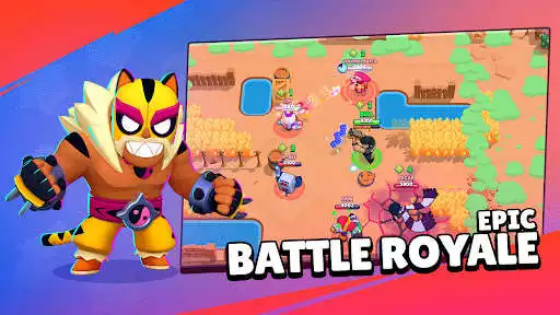 Play Brawl Stars as an online game Brawl Stars with UptoPlay