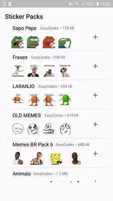 Play Brazilian Memes Stickers - WhatsApp WAStickerApps