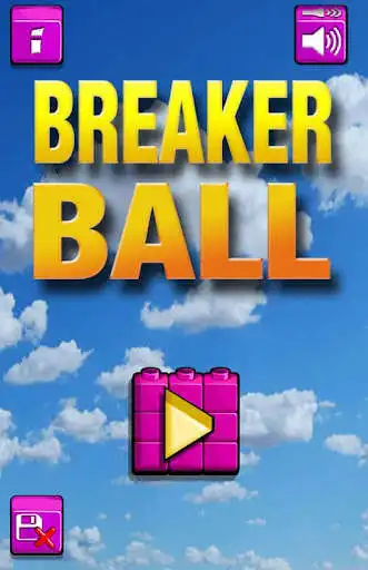 Play Breaker Ball as an online game Breaker Ball with UptoPlay