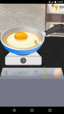 Play Breakfast Cooking And Serving Game