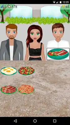 Play Breakfast Cooking And Serving Game