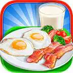 Free play online Breakfast Food  APK