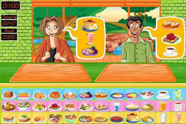 Play Breakfast Salon Game