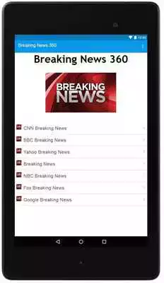 Play Breaking News 360