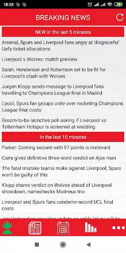 Play Breaking News for Liverpool  and enjoy Breaking News for Liverpool with UptoPlay