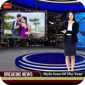 Free play online Breaking News Photo Editor Media Photo Editor 2018 APK