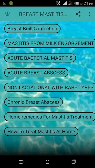 Play Breast mastitis and treatment  and enjoy Breast mastitis and treatment with UptoPlay