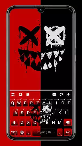 Play Bred Mask Devil Keyboard Background  and enjoy Bred Mask Devil Keyboard Background with UptoPlay