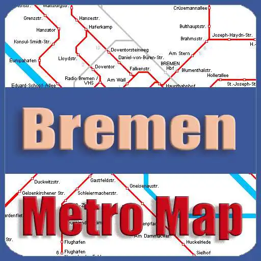 Play Bremen Metro Map Offline  and enjoy Bremen Metro Map Offline with UptoPlay