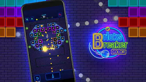 Play Bricks Breaker Color  and enjoy Bricks Breaker Color with UptoPlay