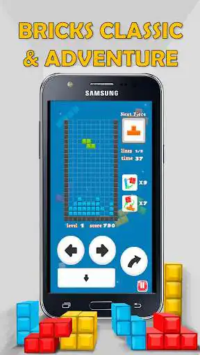 Play Bricks Classic & Adventure  and enjoy Bricks Classic & Adventure with UptoPlay