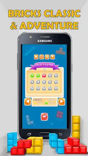 Play Bricks Classic & Adventure as an online game Bricks Classic & Adventure with UptoPlay