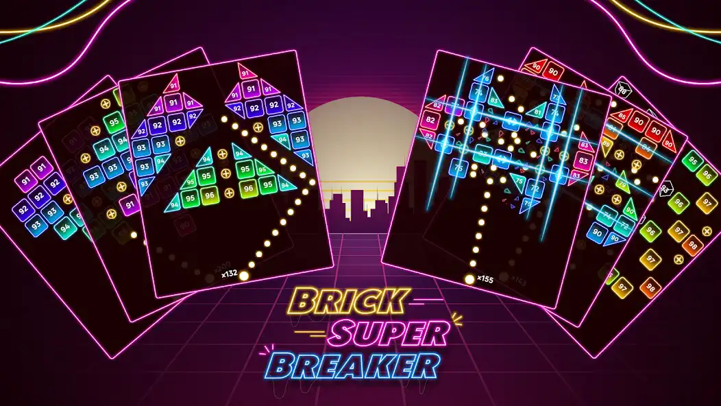 Play Brick Super Breaker  and enjoy Brick Super Breaker with UptoPlay