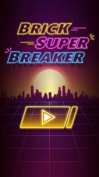 Play Brick Super Breaker as an online game Brick Super Breaker with UptoPlay